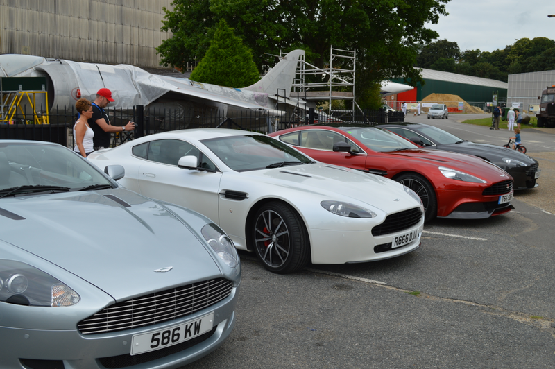 Illustration for article titled Supercar Sunday at the Brooklands Museum